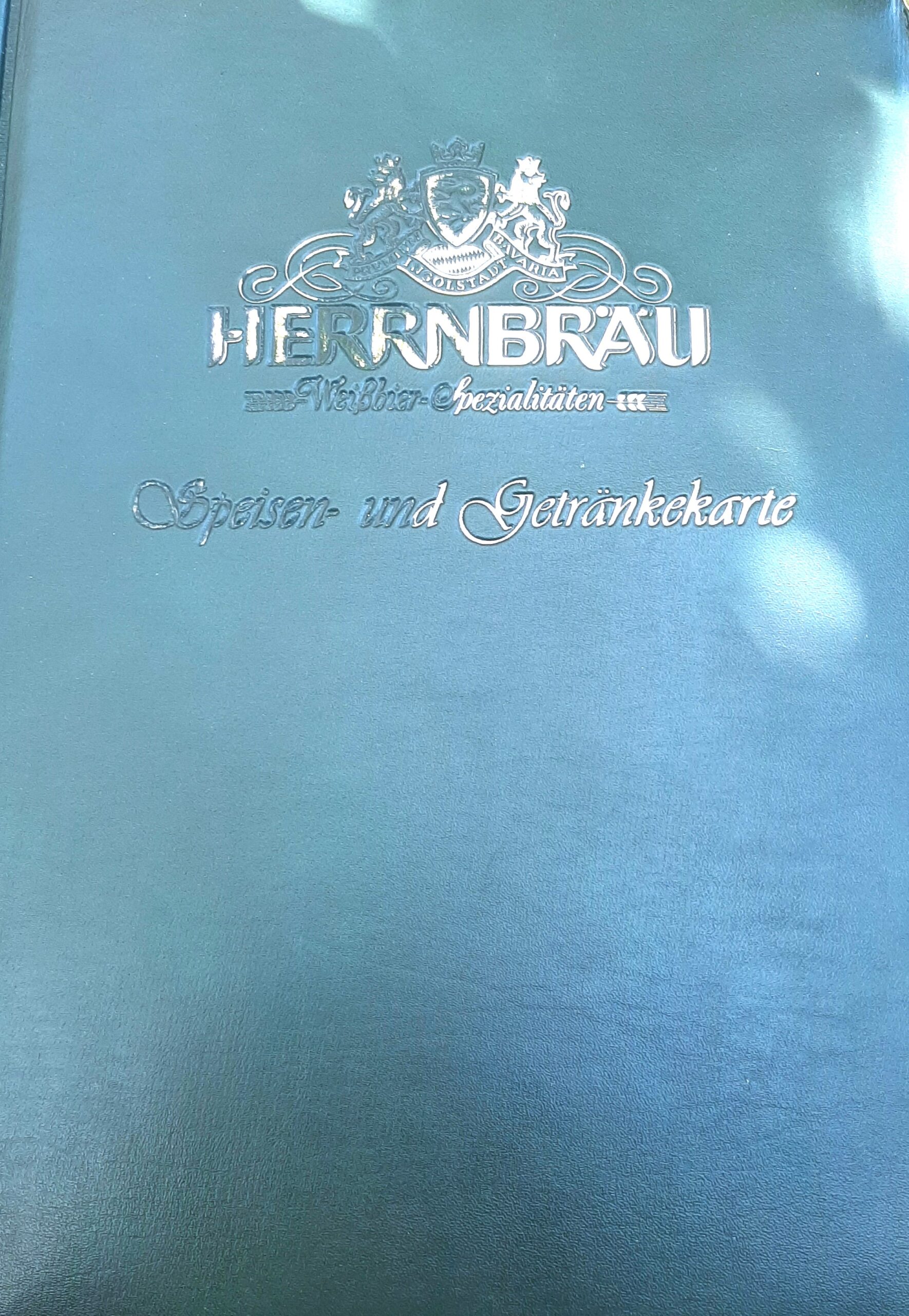 Hosa-Gärtla Asiatische Restaurant Speisekarte 1